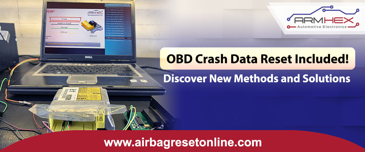 Airbag Crash Data Reset OBD